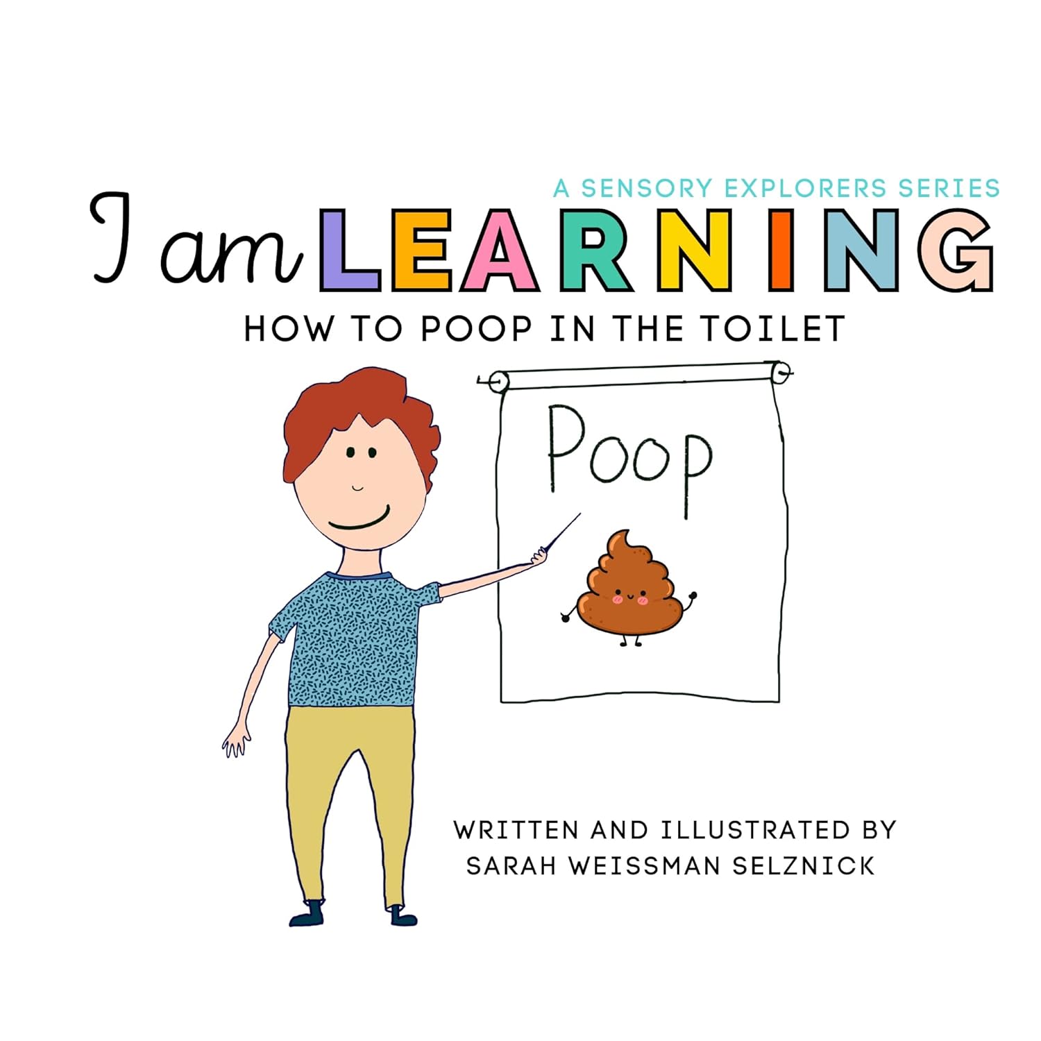 I am Learning! How to Poop In The Toilet A Sensory Explorers Life