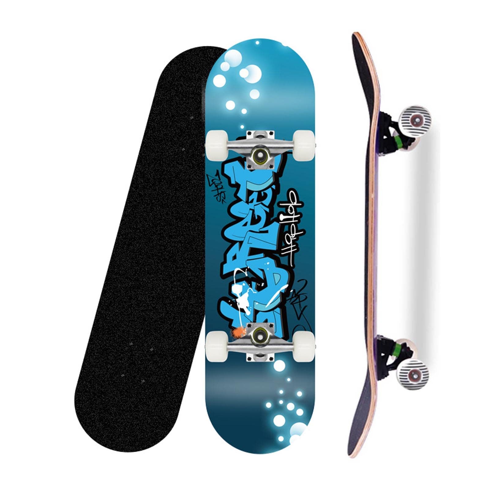 Amazon.co.jp: スケボー コンプリート/スケートボード 完成品/メープル  