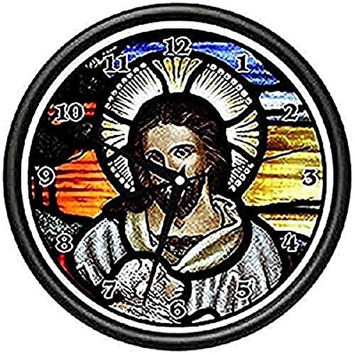 Buy Jesus Wall Clock Religious Christian god Christ Bible Biblical