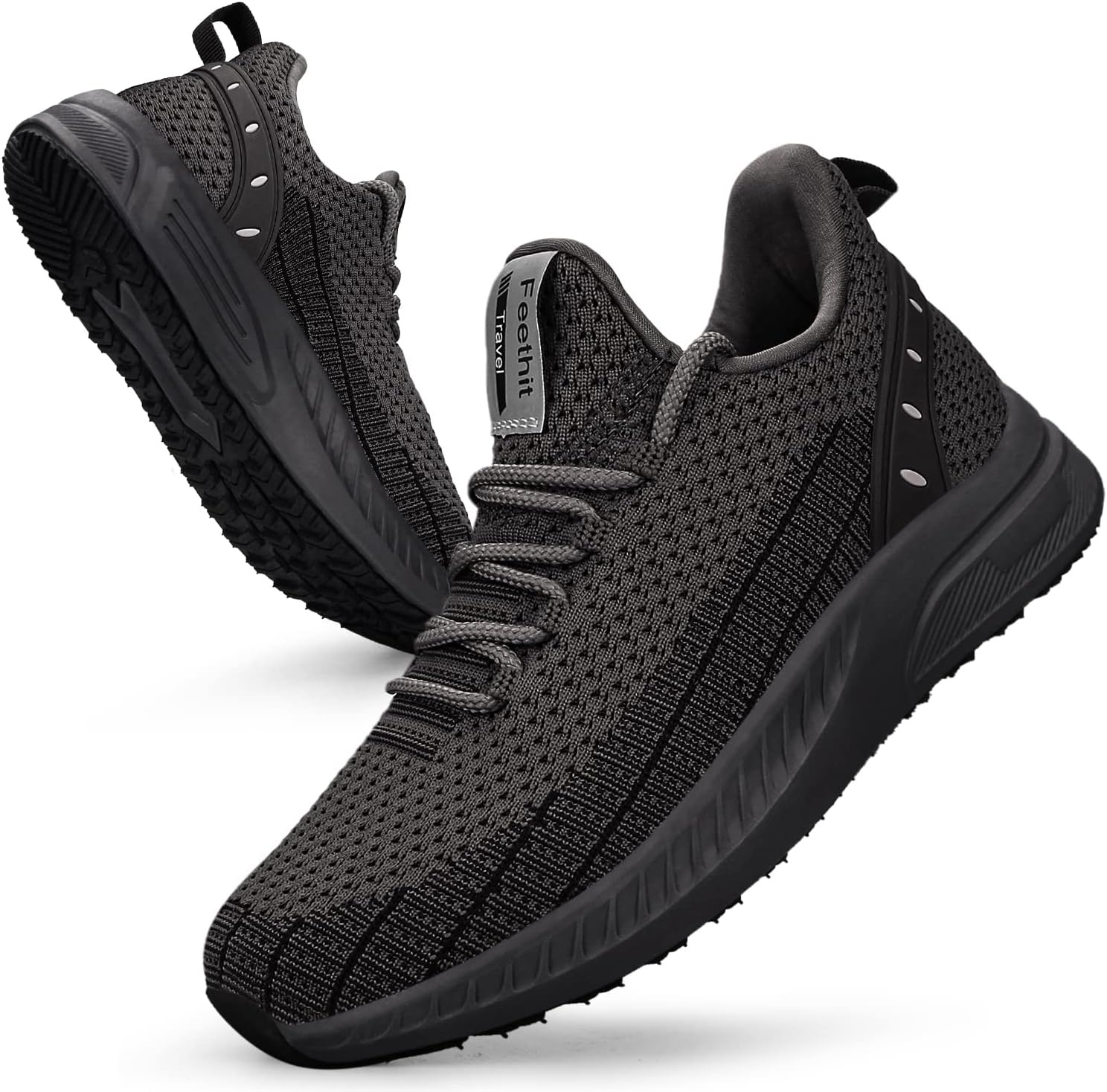 Feethit Women Tennis Running Shoes Walking Shoes Lightweight Casual Sneakers for Travel Gym Work Woman Waitress Nurse