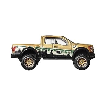 ホットウィール RLC 限定フォード ラプター カモフラージュ。 HWC Special Editions '17 Ford Raptor – Mattel Creations
