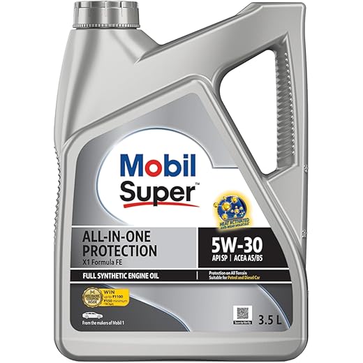 Mobil Super All in One Engine Oil 5L 5 L