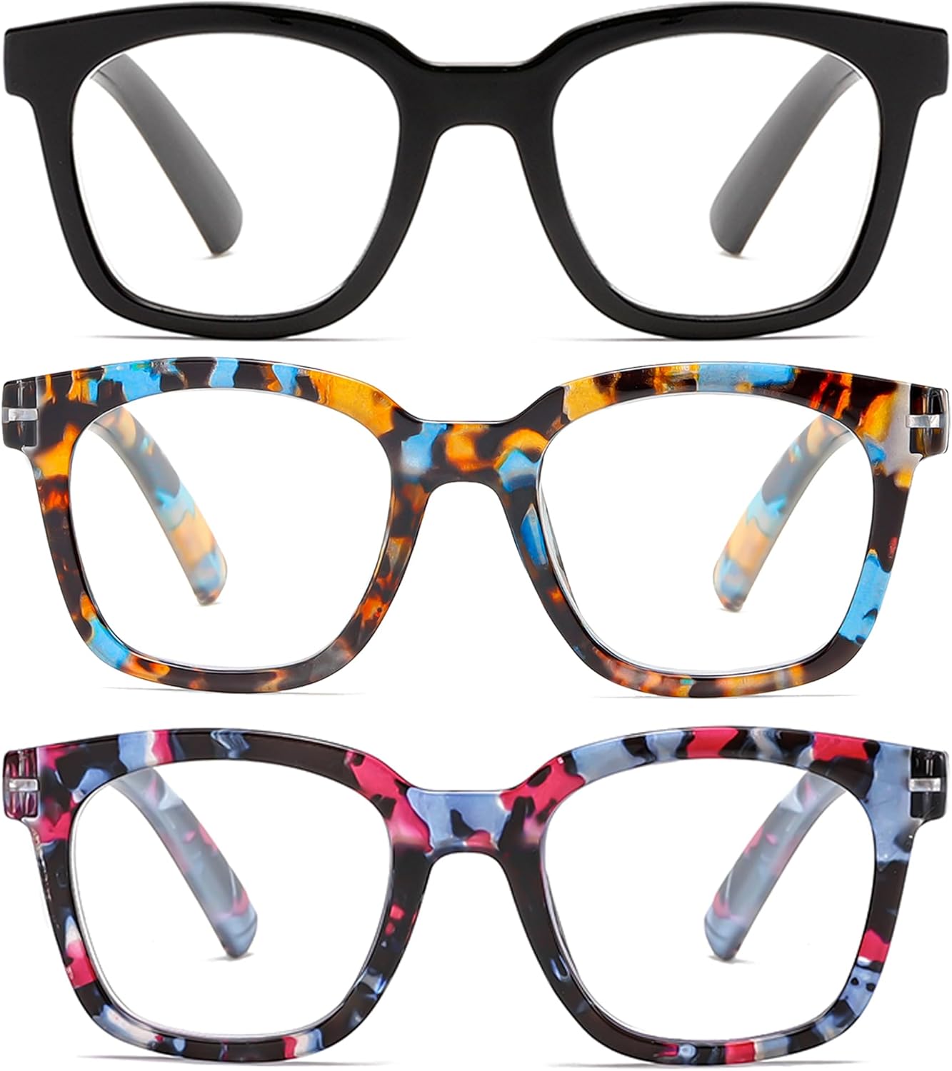 3 Pack Oprah Style Reading Glasses...