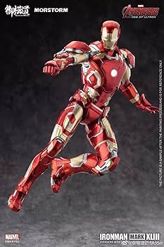 御道模 1/9スケール　アイアンマン　mk6/4 プラモデル　マーク6/4 御道模 1/9スケール アイアンマン mk6/4 プラモデル マーク6/4