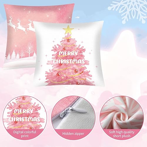 Miniatura 3 de 8 fundas de almohada para el 4 de julio, fundas de almohada independencia, fundas de almohada de verano de 18 x 18 pulgadas, funda de cojín