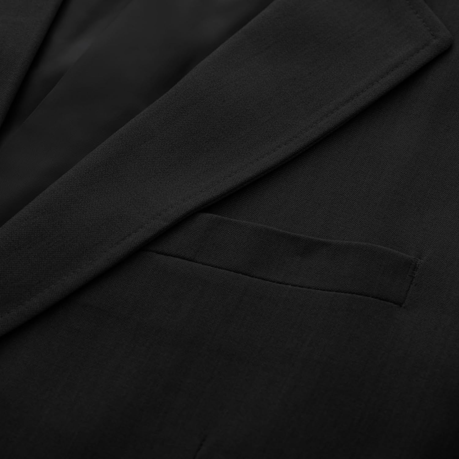 GRACE KARIN Mens Blazer Sport Coats Casual Lightweight 2 Button Sports Coat and Blazers Suit Jacket - Image 4