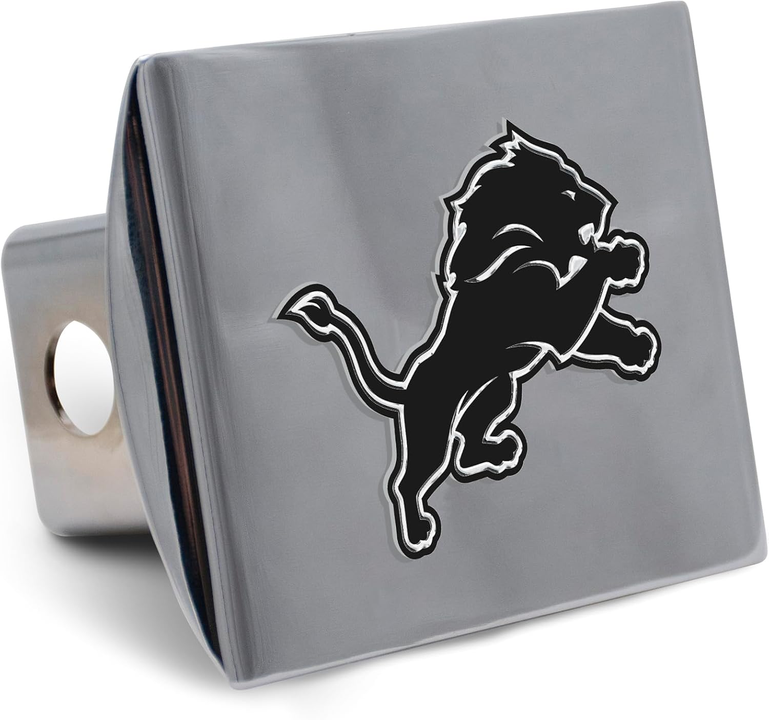 WinCraft New York Giants Premium Metal Chrome Hitch Cover