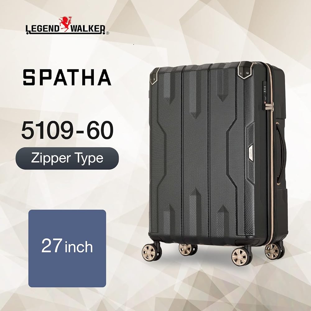 Amazon.com | LEGEND WALKER SPATHA Hardside Expandable Luggage, 27