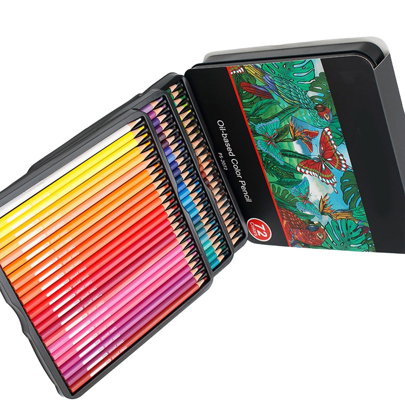 72 Matite colorate per colorare Disegni Matite colorate Pratica matita per schizzi per colorare schizzi, dipingere e disegnare matite artistiche