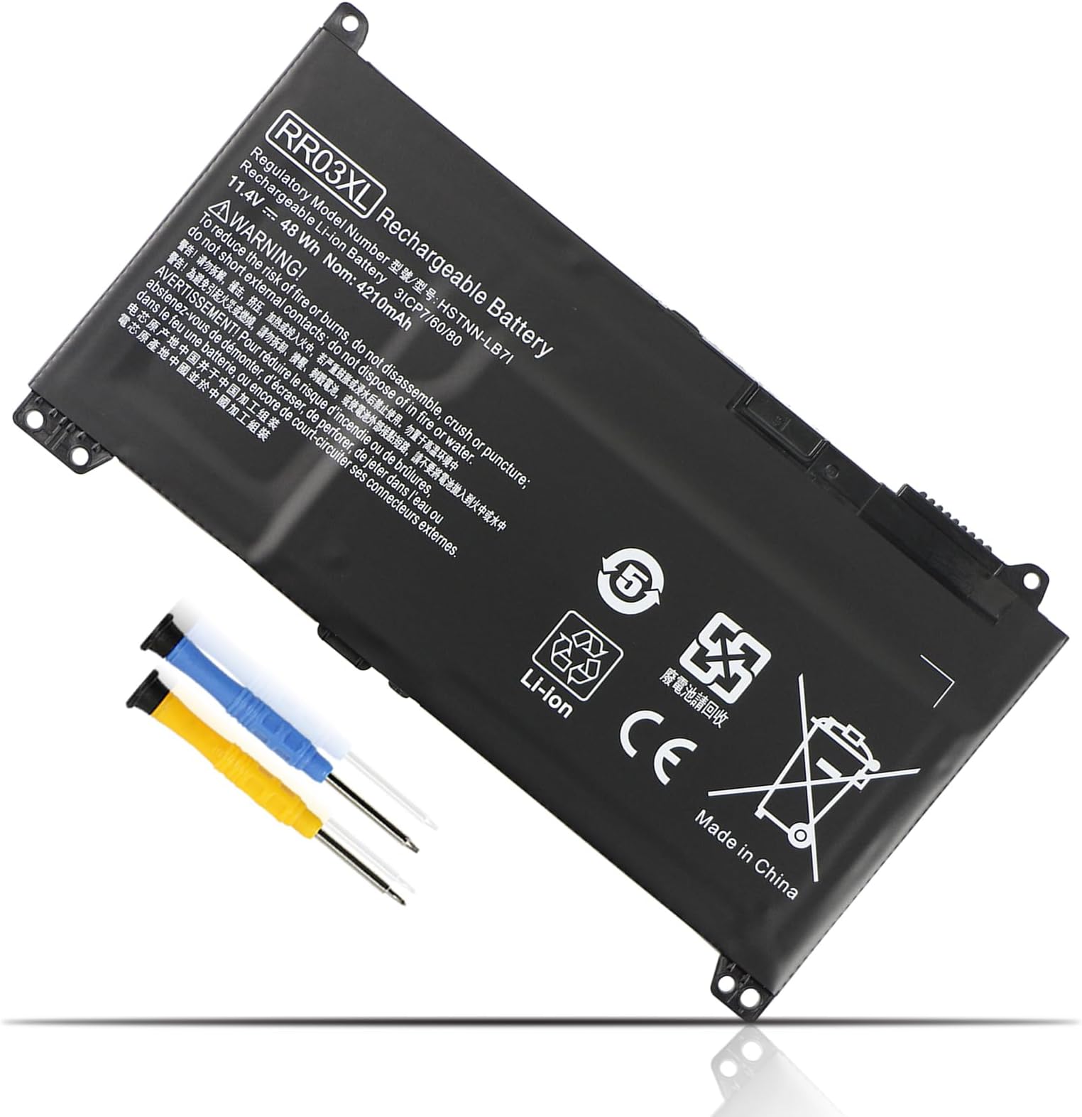 Batterie Ordinateur Portable HP 437403-521 main image 1