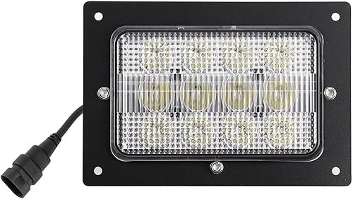 Faros delanteros LED de 4 x 6 pulgadas y 60 W, compatible con Case/IH3088,3288,3488,3688,5088,5288,5488 International Tractor