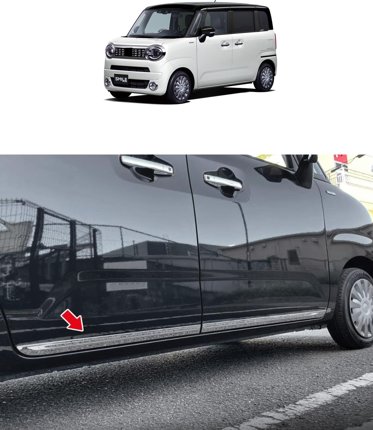 Amazon | 【Black Car 】スズキ ワゴンR スマイル FOR WAGON R SMILE