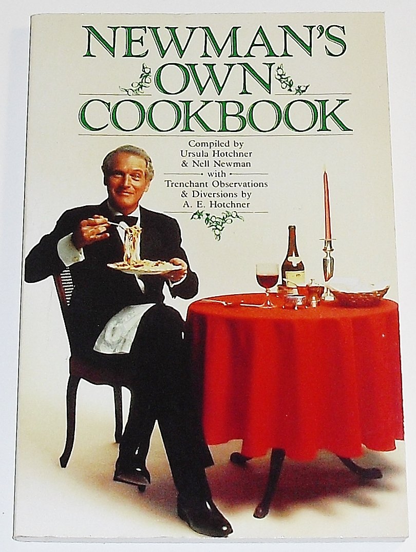 Buy Newmans Own Cookbook — BookShops.in