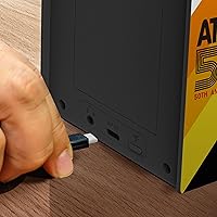 Vista 5 de My Arcade Atari Micro Player Pro: 100 Arcade Classics Games, 6.75" Portable Mini Arcade Machine, Retro Gaming Consoles