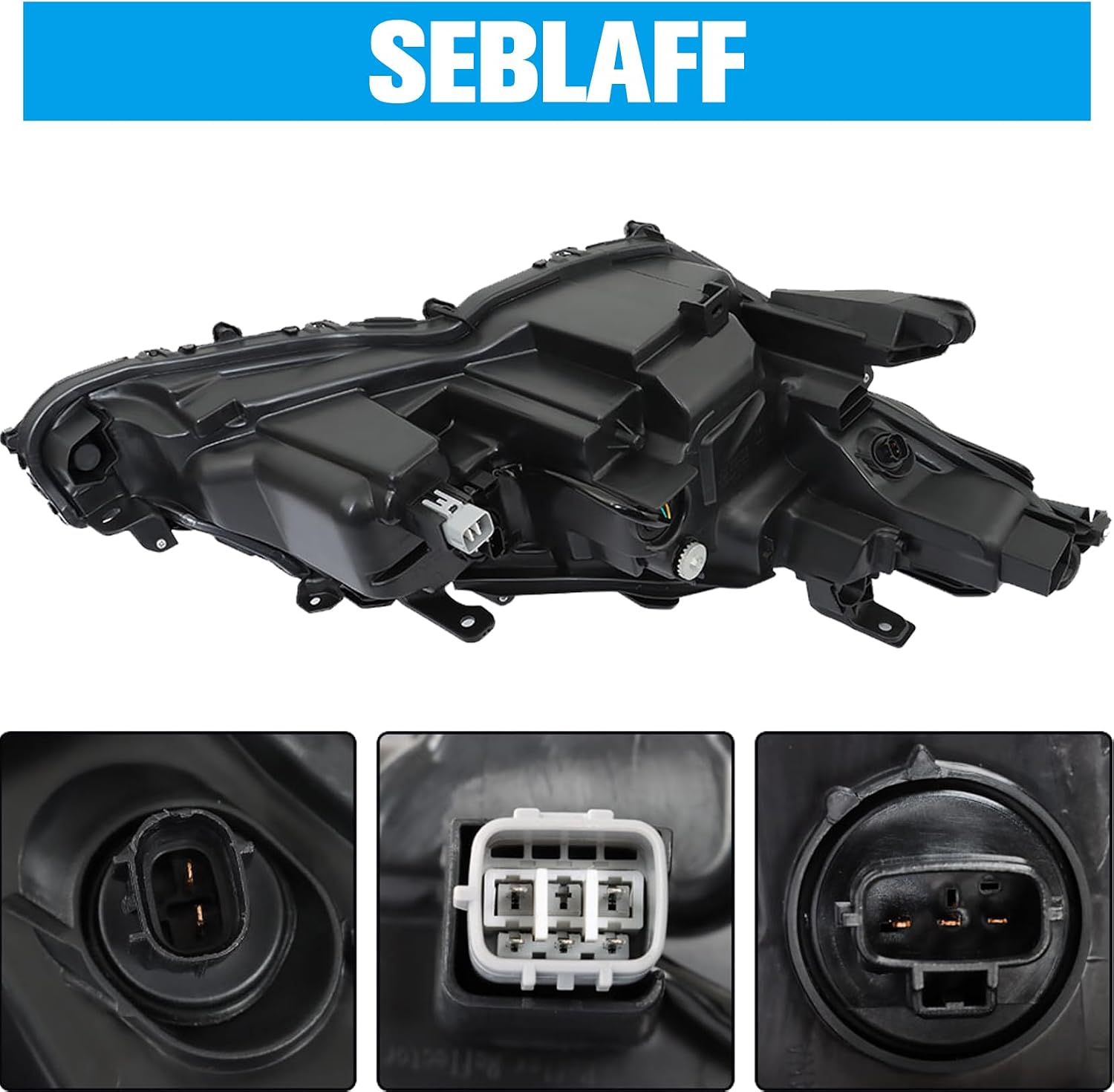 Headlight Left Side Replacement for Camry SE 2021 2022