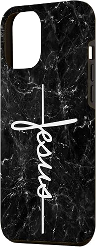 Miniatura 2 de iPhone 12 Pro Max - Carcasa para teléfono cristiano, diseño de Jesús