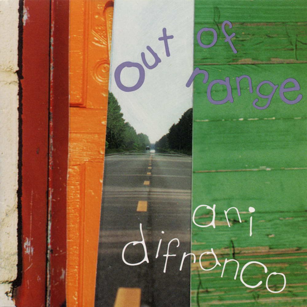 Out Of Range [Audio CD] Ani DiFranco