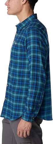 Miniatura 3 de Camisa de franela de manga larga Cornell Woods para hombre