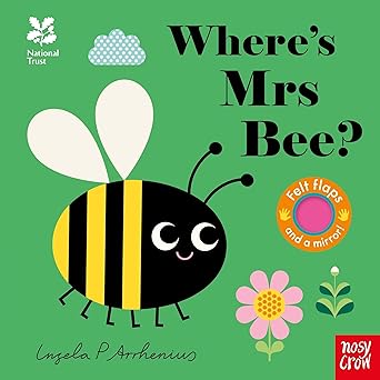 NATIONAL TRUST: FELT FLAPS: WHERE'S MRS BEE?