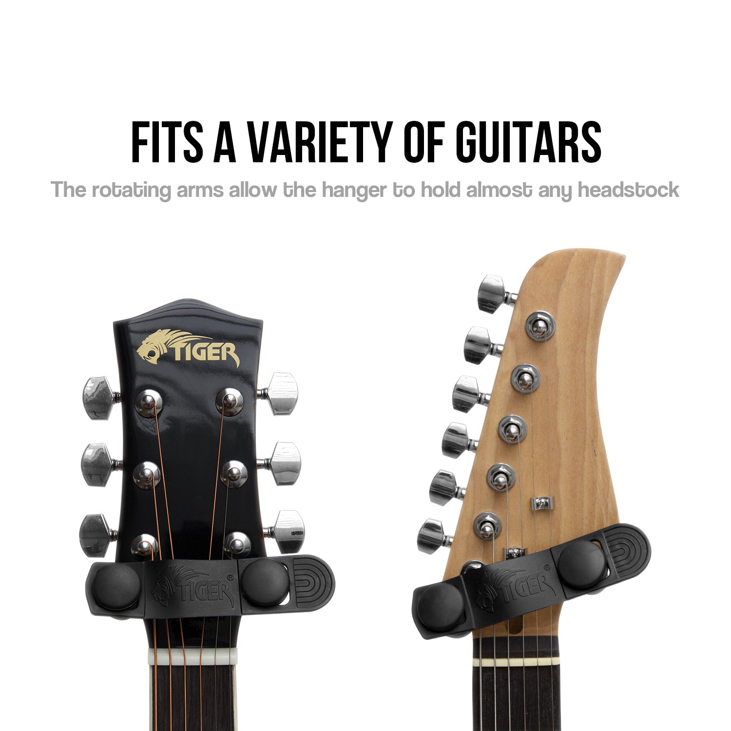 Supporto Chitarra Elettrica Supporto Per Chitarra A 5 Spazi Pieghevole A Parete Per Chitarra Acustica | IT Porta Chitarra - Foto 11