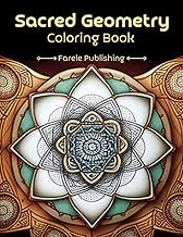 Sacred Geometry Coloring Book: Exploring the Beauty and Meaning of Sacred Geometry - Buy now