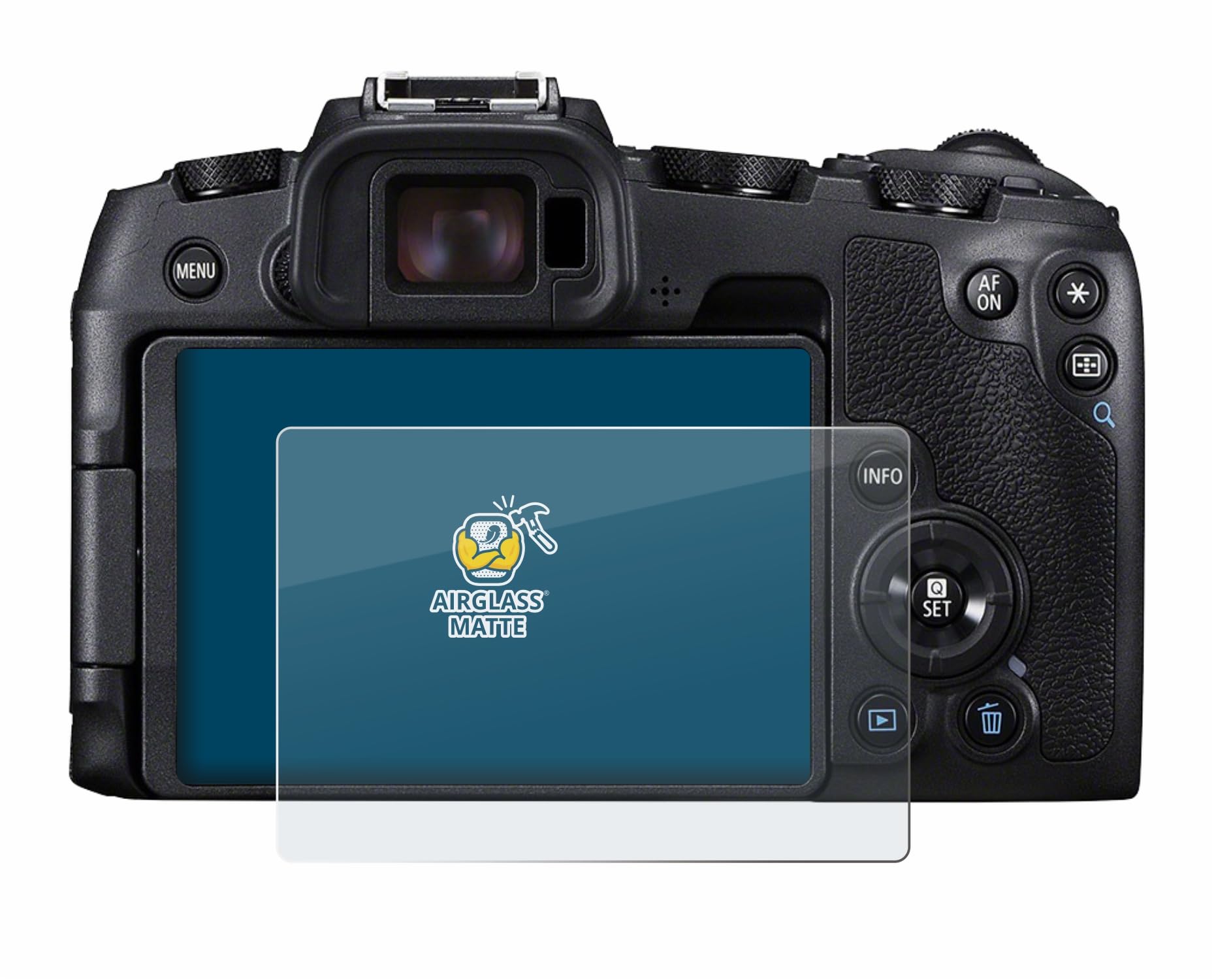 Brotect Pellicola Protettiva Opaca Per Canon EOS R – 2 Pezzi, Anti-Riflesso, Anti-Graffio, Made In Germany