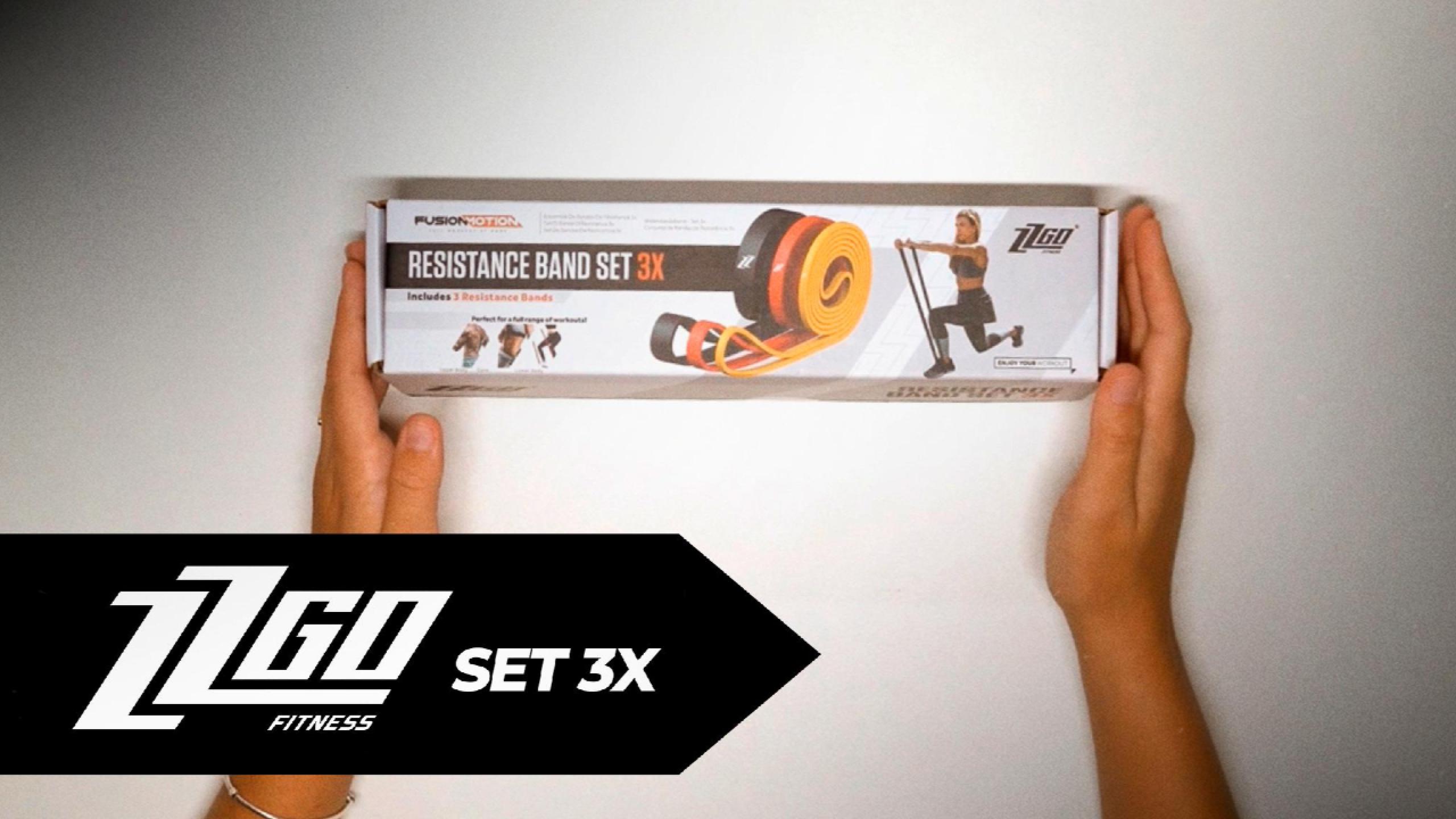 Lot De 4 Bandes De Résistance Avec Poignée, Ancrage De Porte, Housse De Protection, Sac De Transport Et Guide D'entraînement, Bandes De Résistance Pour Fitness, Stretching, Yoga Et Musculation