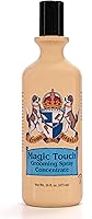 Crown Royale Magic Touch Formula 1 Grooming Spray Concentrate - Silky Fine Coat Enhancer, No Build-Up, Anti-Matting, 16 oz