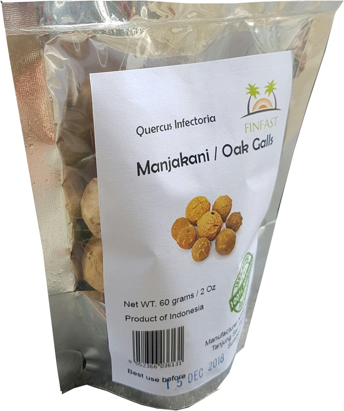 FINFAST Manjakani/Oak Galls 2 Oz