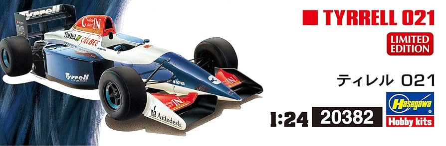 ハセガワ 1/24 ティレル 021 プラモデル 20382 mxn26g8 71ALJo99kPL._UF894,1000_QL80_.jpg