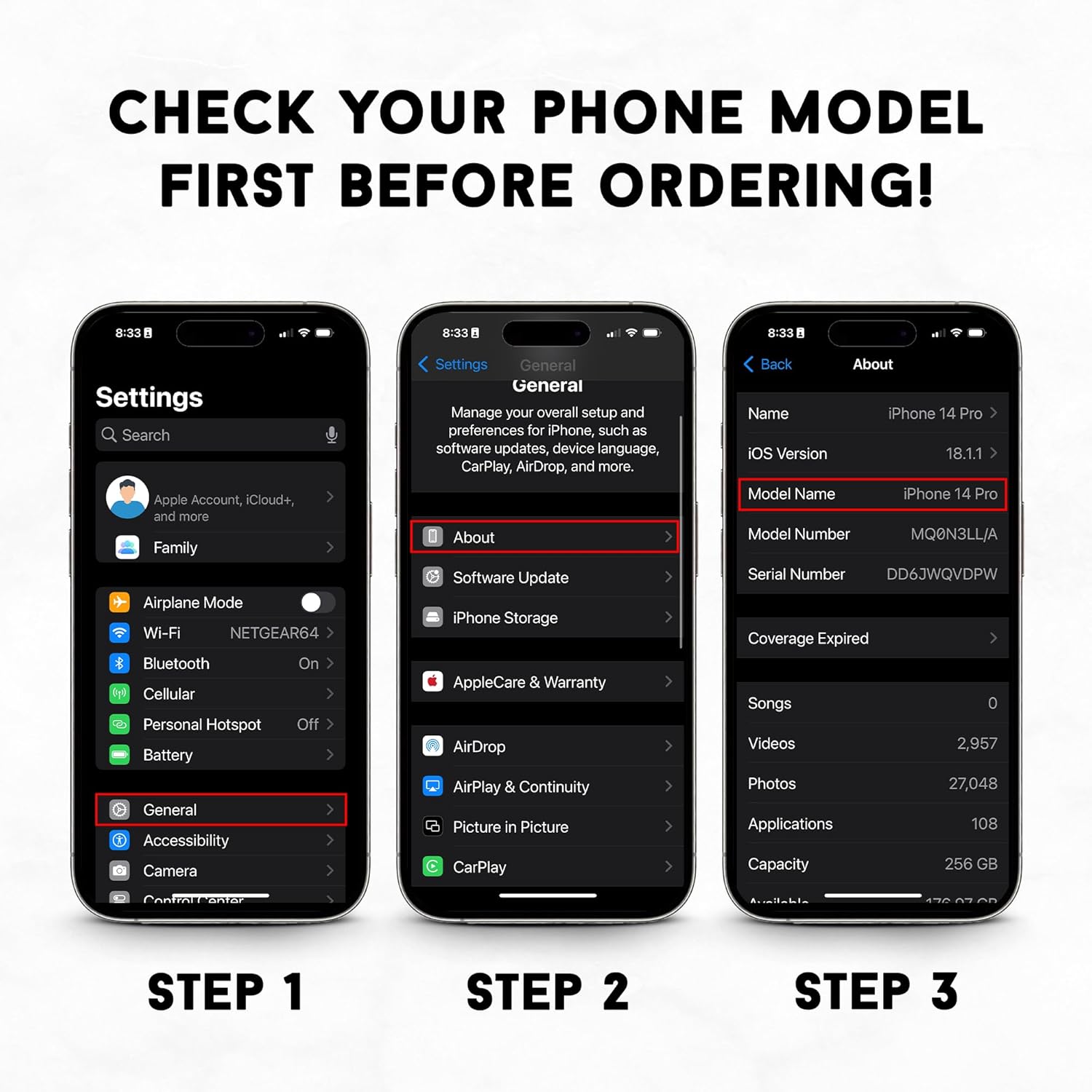 EMF Protection Anti Radiation i-Phone Leather Flip Folio Case for i-Phone, Genuine Leather Wallet Case/Cover with Card Holder & Stand Function (Brown, for iPhone 12 Pro Max) - Image 2