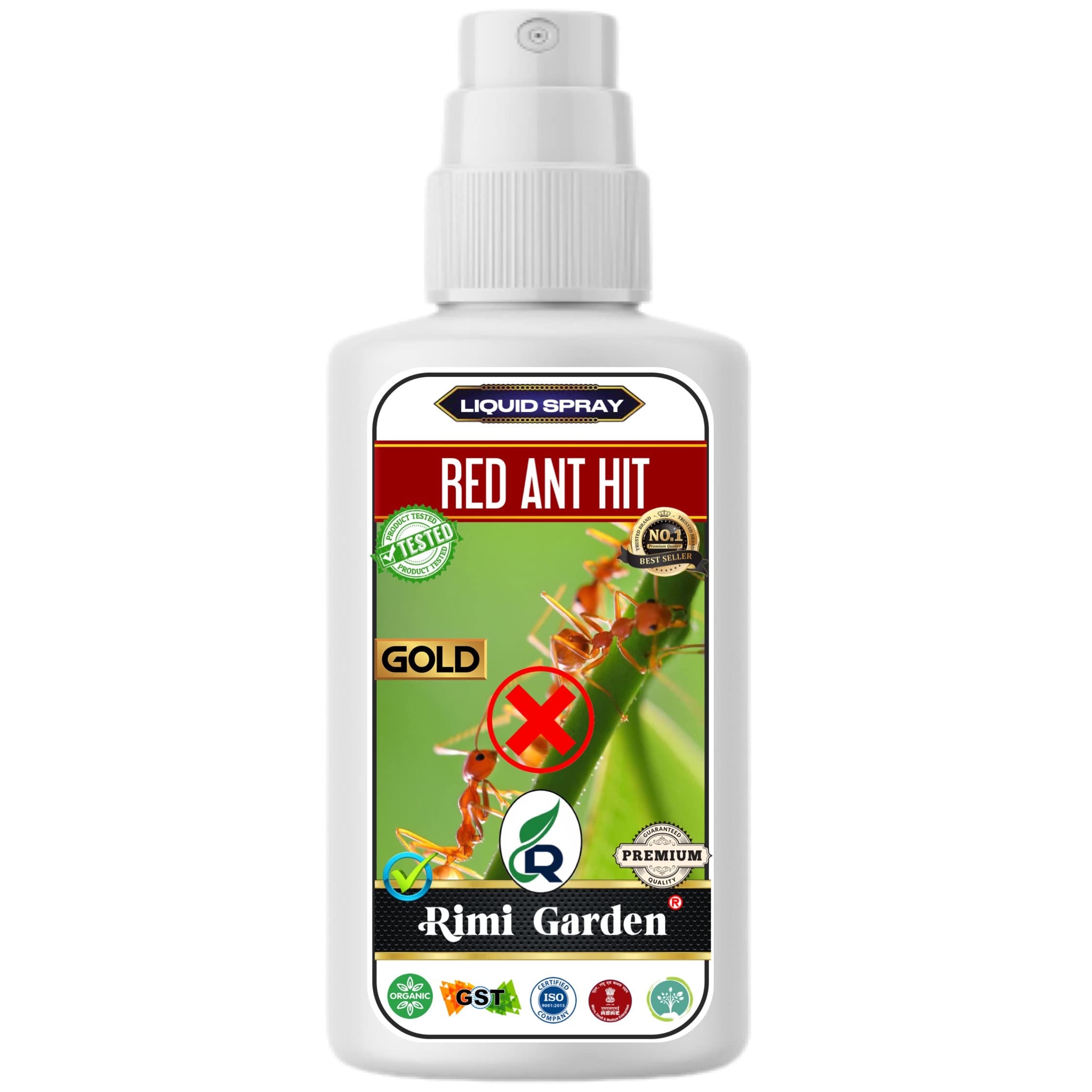Rimi Garden® Red Ants Hit Spray Premium Essential Powerful Liquid Spray for Removing Red ants and Insects from Plants. (100 ml) (B0BNYCR3HB) Amazon Price History, Amazon Price Tracker