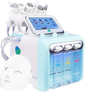 Máquina facial 7 en 1 para el cuidado de la p...