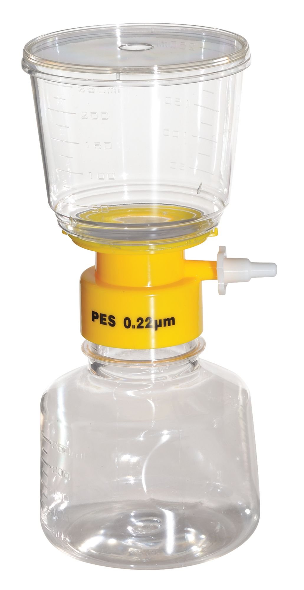 250mL Filter Unit,0.22um,50mm,PK12