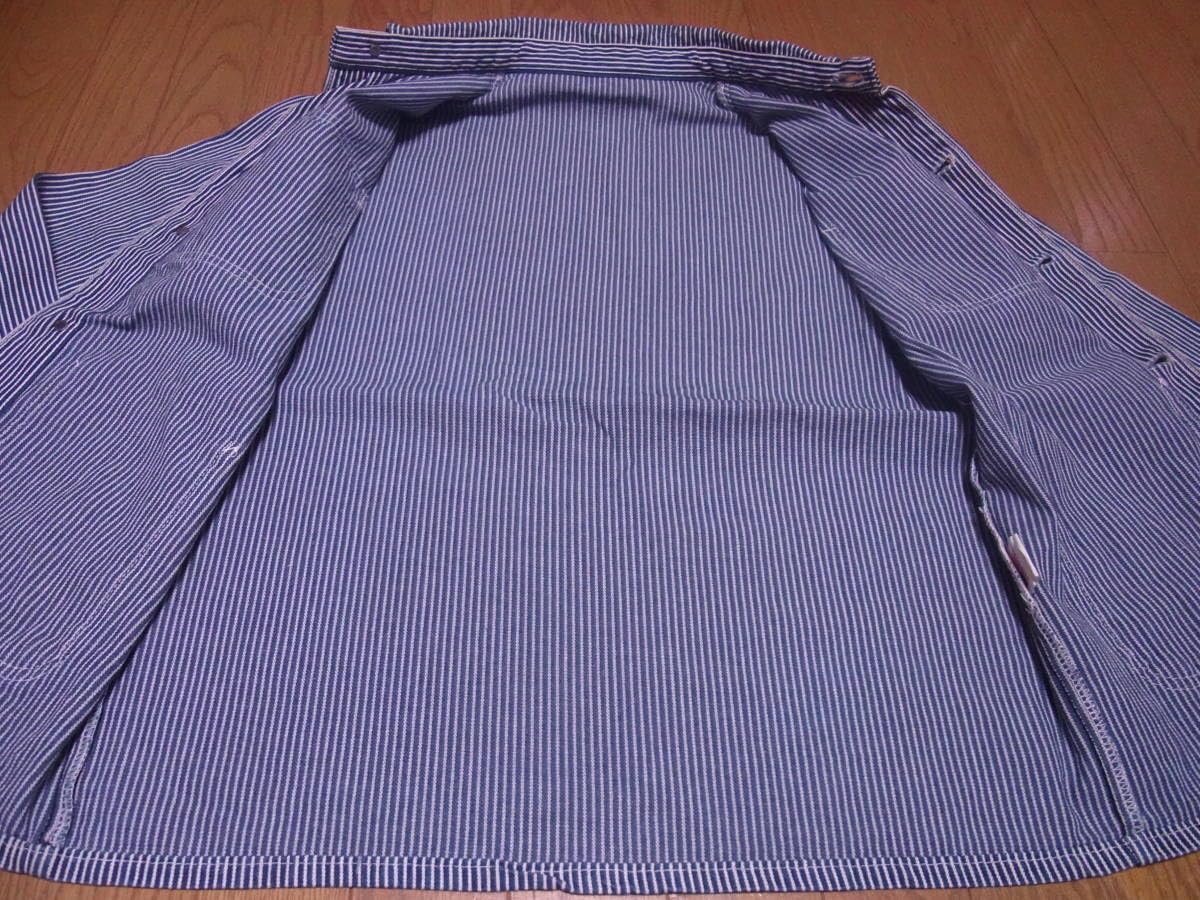 ポインター カバーオール ヒッコリー S 美品 90s USA製 ポインター