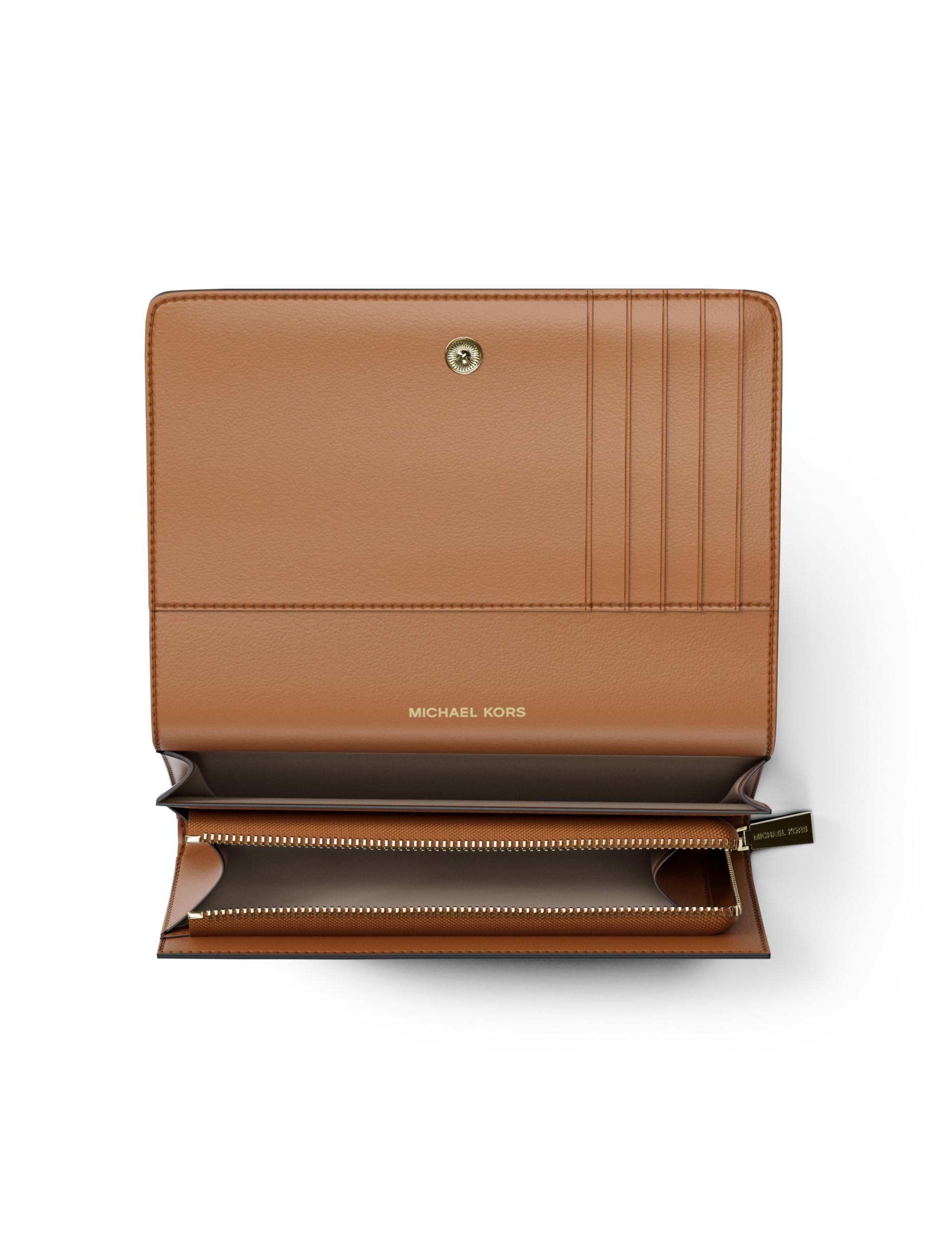 Michael Kors Damski portfel na monety Lg, BRN/żołędzie, jeden rozmiar