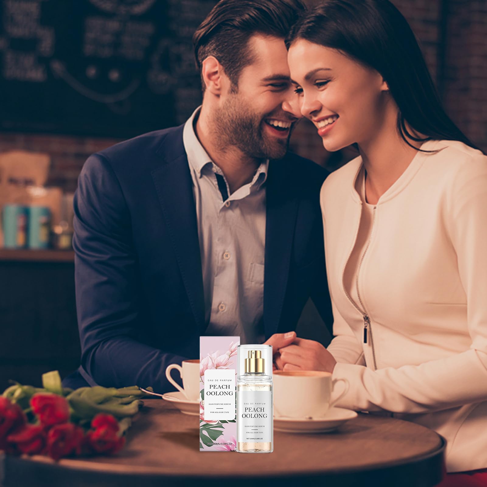Parfum de soin des cheveux - Traitement nourrissant pour cheveux secs, parfum rafraîchissant | Parfum hydratant, soin des cheveux doux et lisse pour un usage quotidien et envoûtant