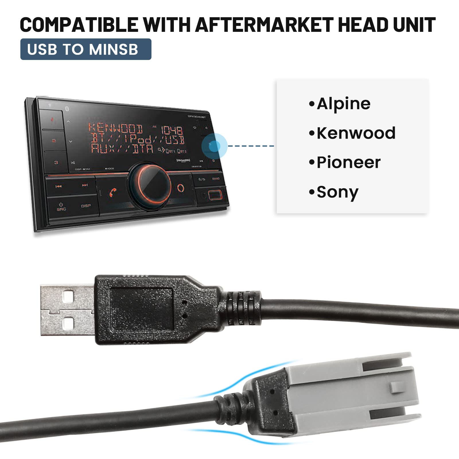 Cablaggio Bypass Amplificatore RED WOLF Per GM 2014-2021 – Sostituisce Amplificatore OEM Per Sistemi Non Bose, Plug And Play, Compatibile Chevy E GMC