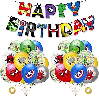 Amazon Fr Anniversaire Avengers