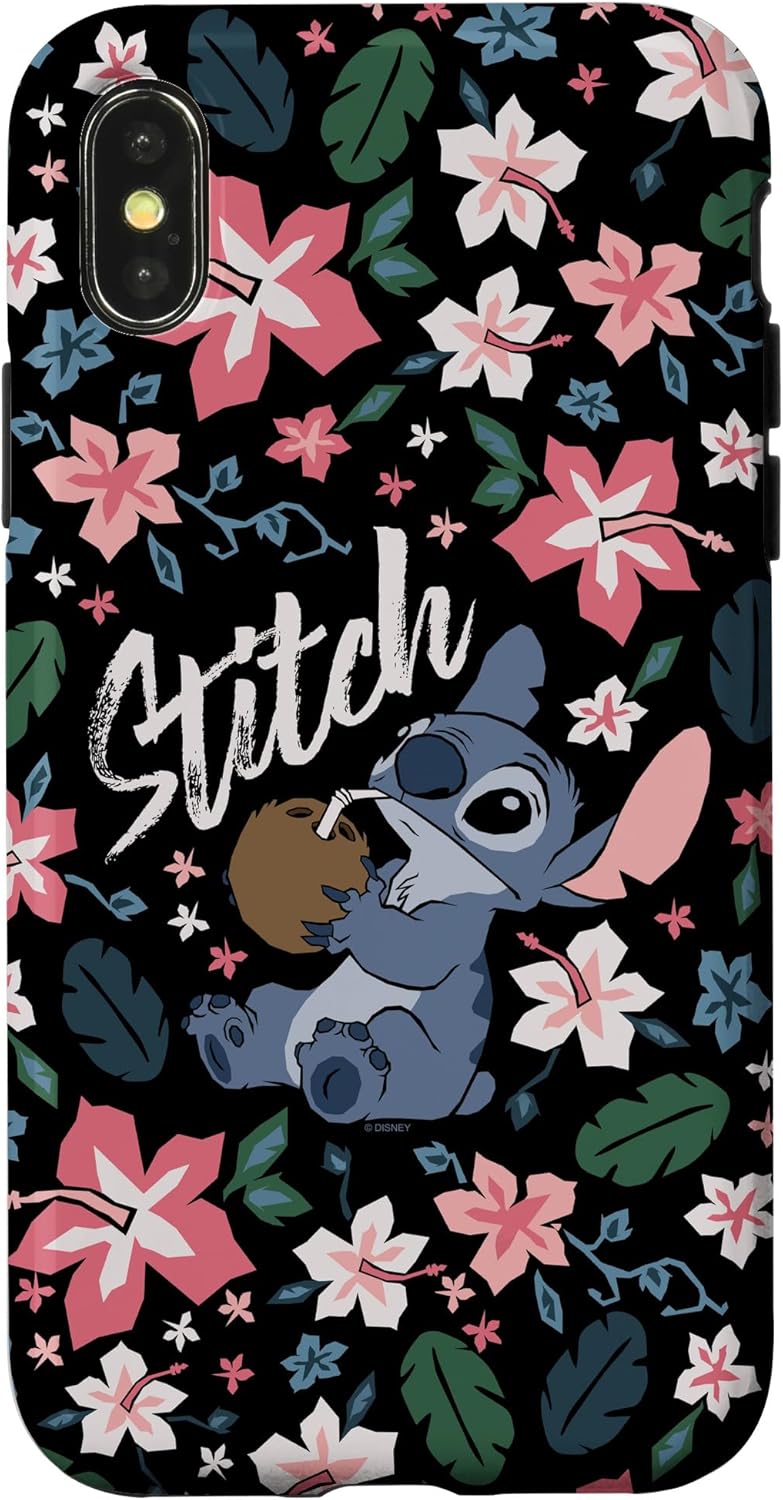 Disney Lilo & Stitch Tropical Floral Stitch Case for iPhone 12/12 Pro