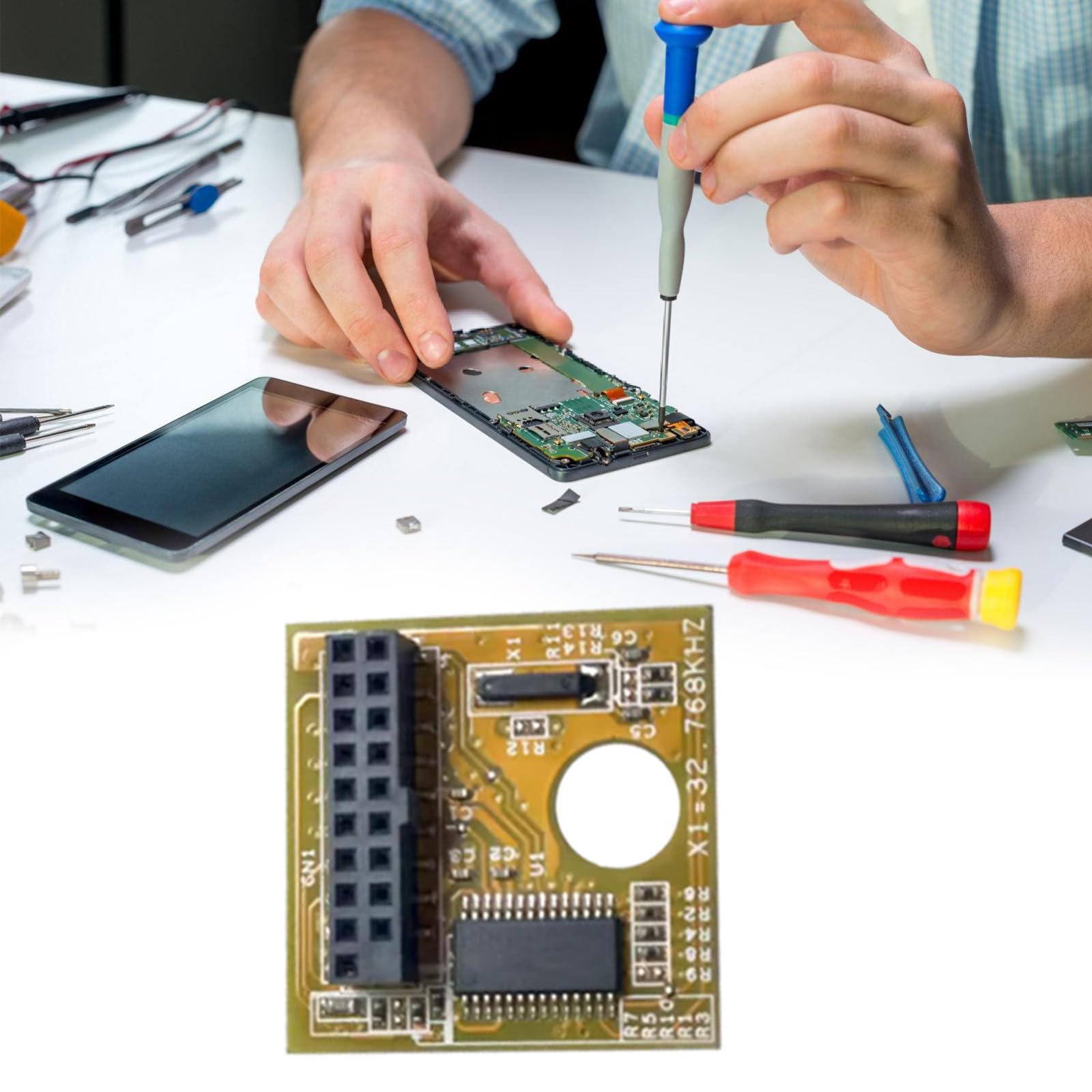 TPM modulo remoto 505836-001 Trusted Platform Module Compact Size Circuit Board facile da usare per migliora le componenti del circuito di protezione