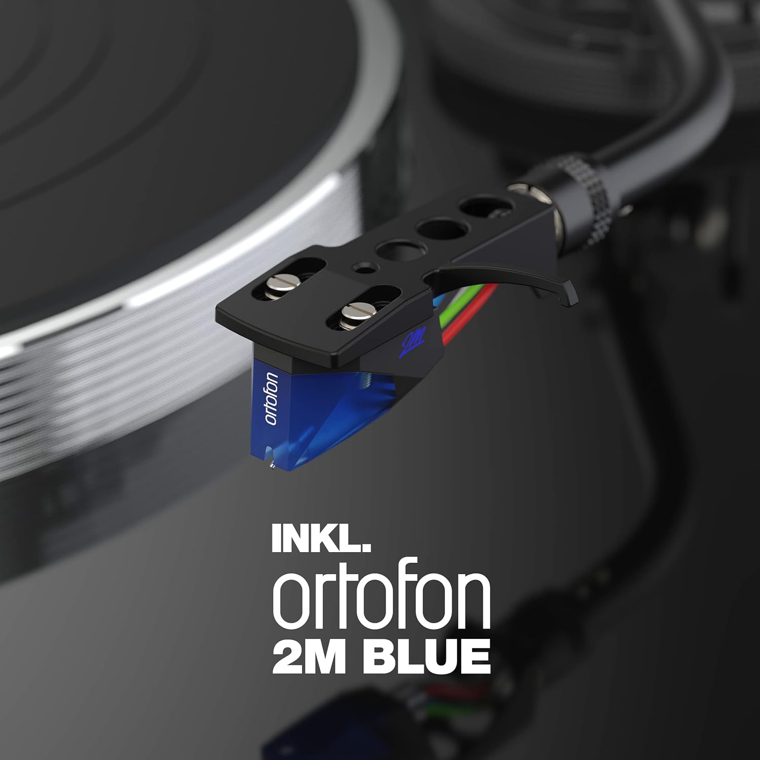 Reloop Turn X Premium HiFi Turntable with Ortofon 2M Blue Cartridge