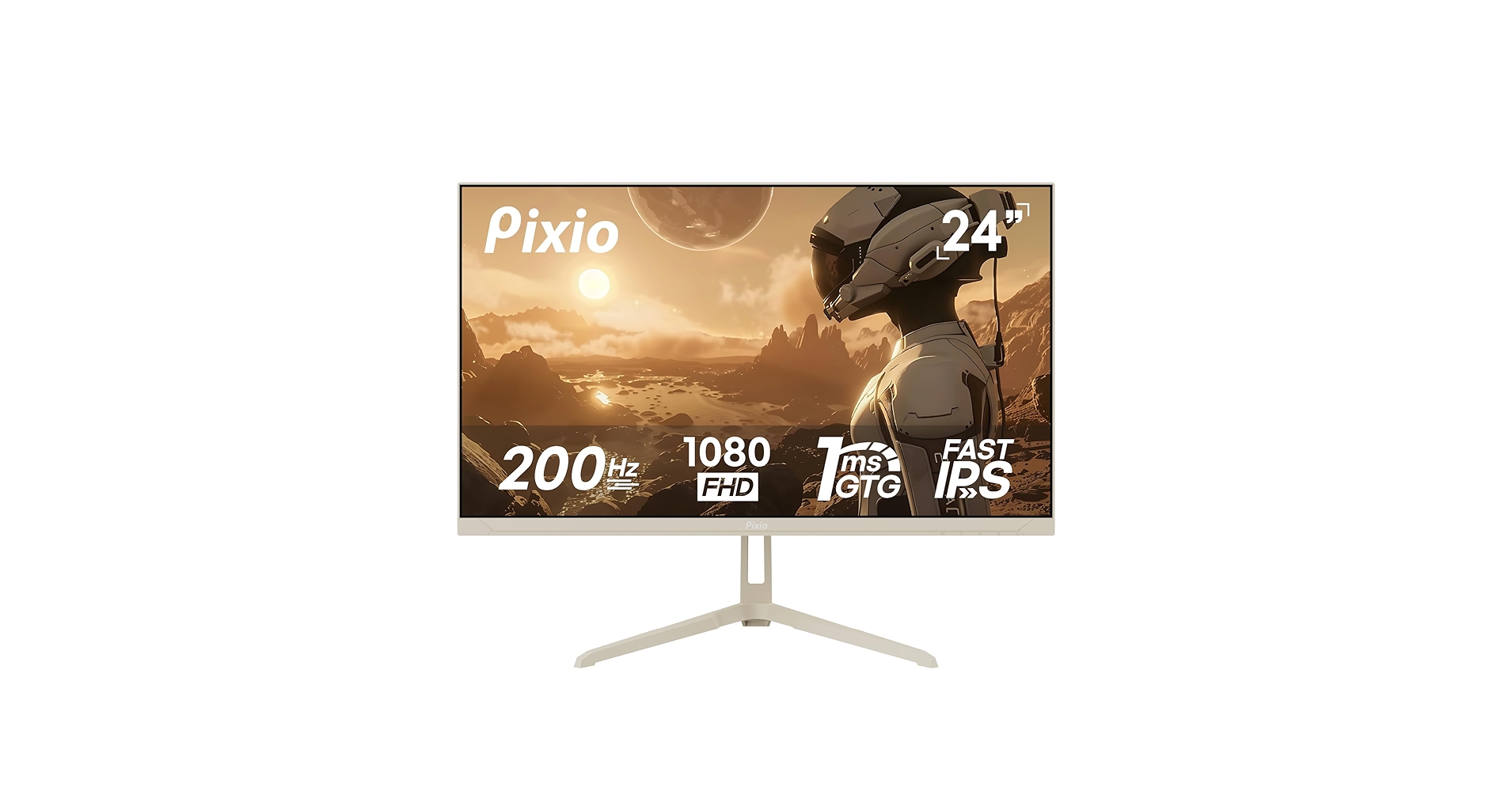 Amazon.com: Pixio PX248 Wave Beige 24 inch 200Hz Refresh
