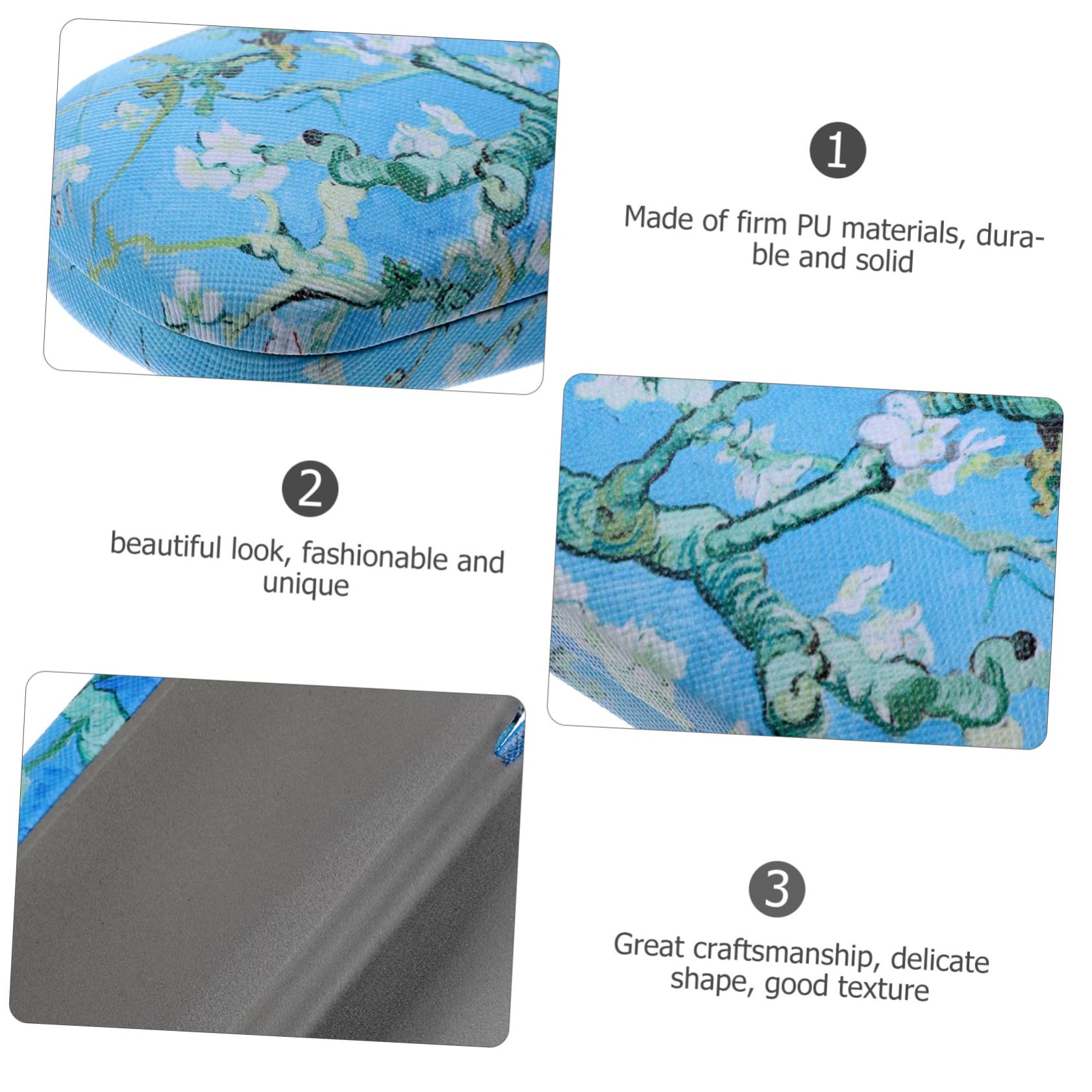 BESPORTBLE Brillenetui Sunglass Case Brillen Etui Brillenregal Brillenträger Fall Lichtbrille Schnapsgläser Hartschalenetui Für Brillen Brillen-organizer Pu