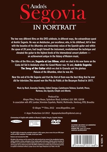 Miniatura 2 de Andres Segovia in Portrait