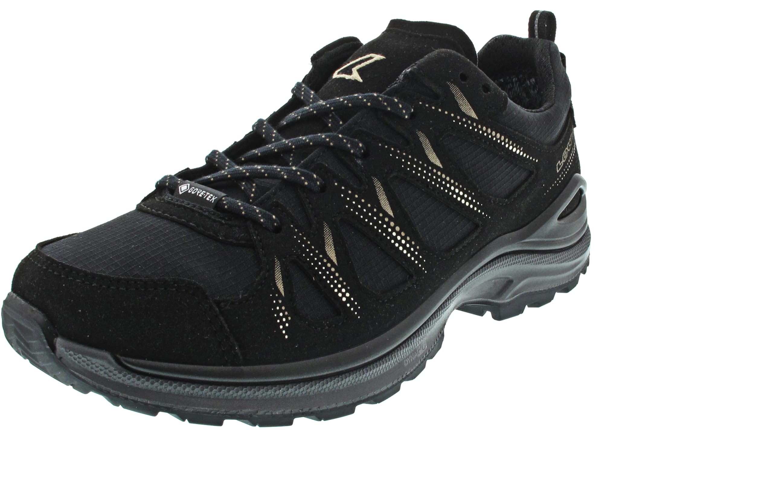 LOWA Adult Leichtwanderschuhe niedriger Schnitt Damen Innox EVO II GTX Ws schwarz