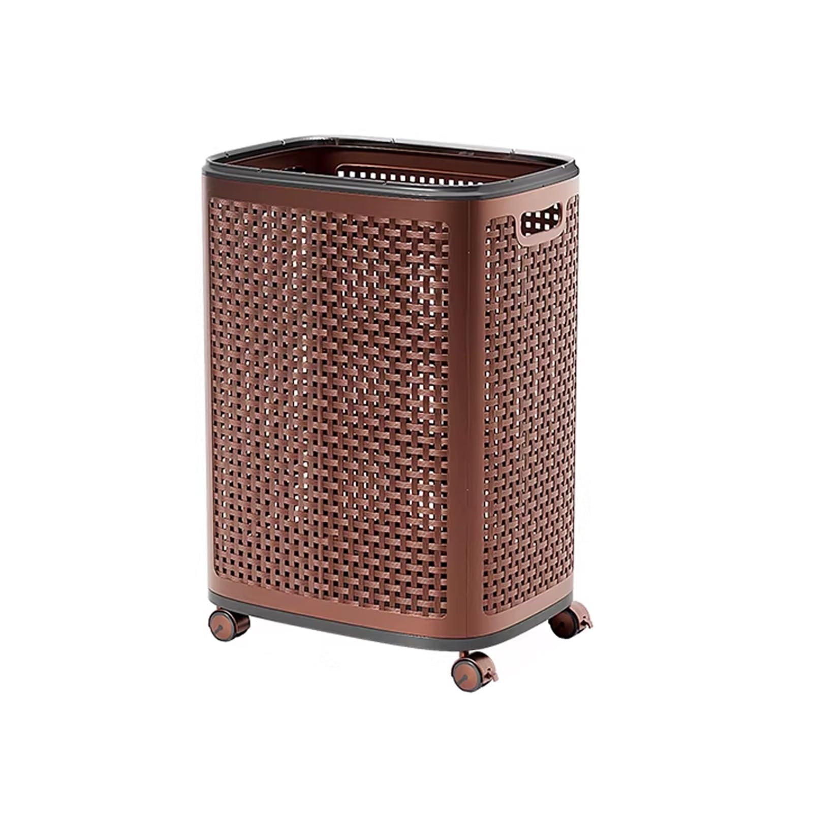 Folding Laundry Basket Household Storage Large-capacity,Tall Plastic
