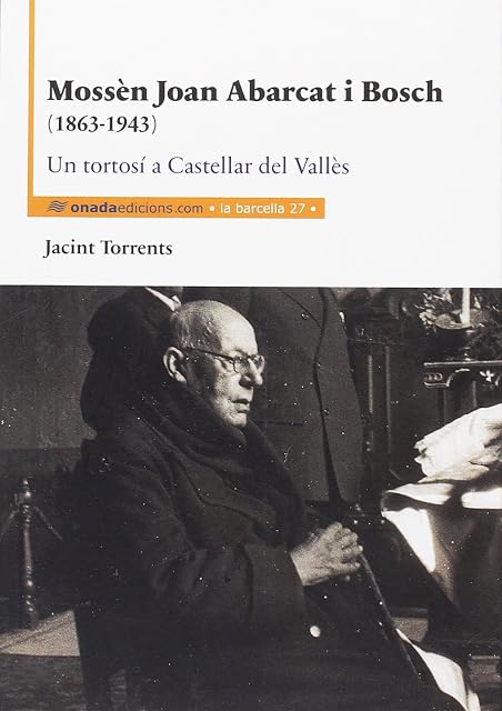 Portada de Mossèn Joan Abarcat i Bosch