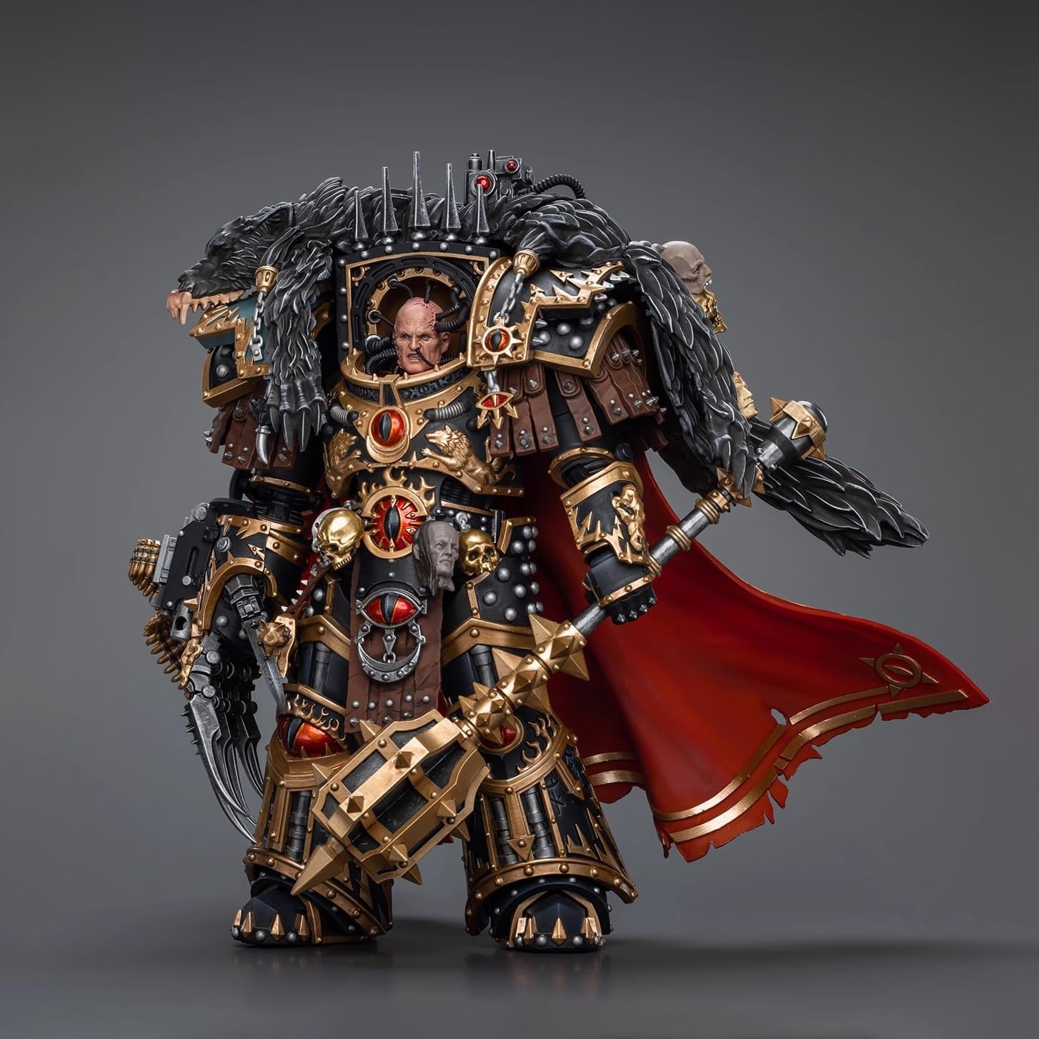 Pipigirl Genuine License 1:18 Action Figure, Sons of Horus Collectible Soldier Models Action Figures Kits