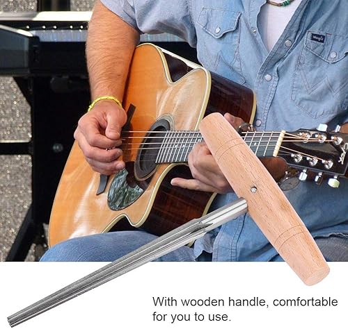 Miniatura 9 de Escariador de agujero de pasador de extremo de guitarra, Escariador de agujero de clavija de guitarra para afinación de guitarra, correa de